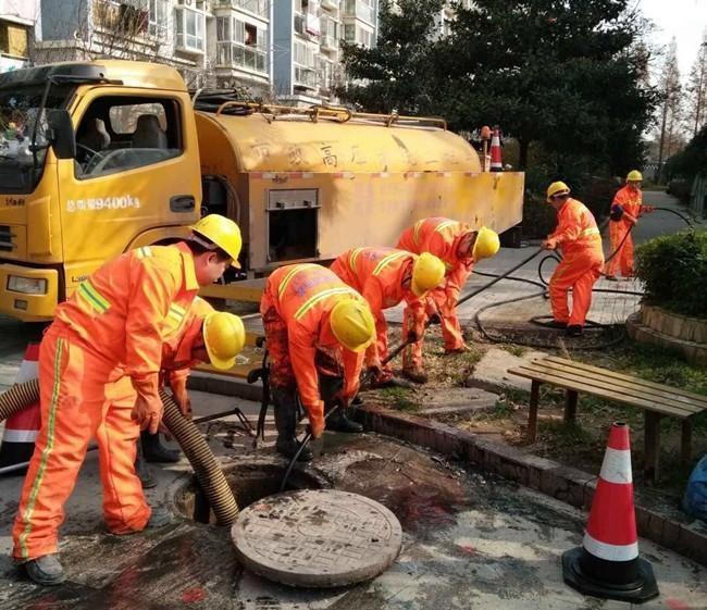 盐边市政管道清淤