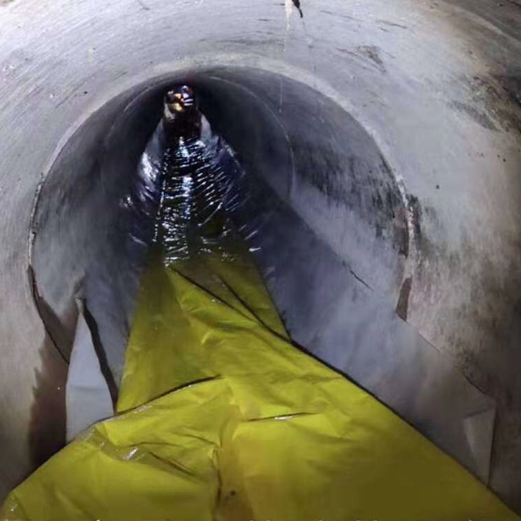 盐边管道紫外光固化修复