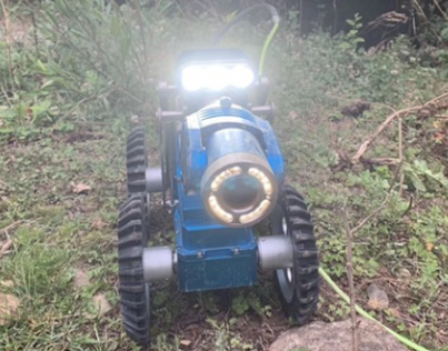 盐边管道CCTV检测