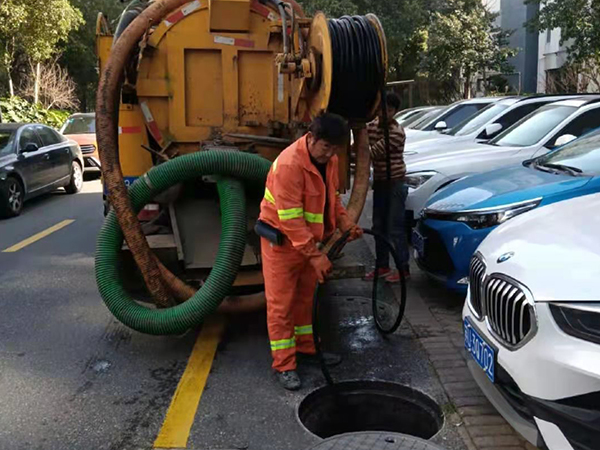 盐边排污管道清淤