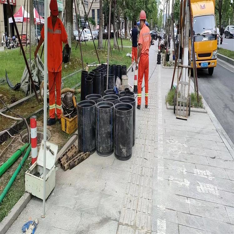 盐边管道短管置换修复