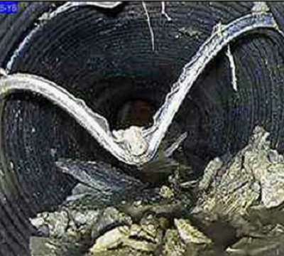 盐边排水管道变形塌陷的非开挖修复方法